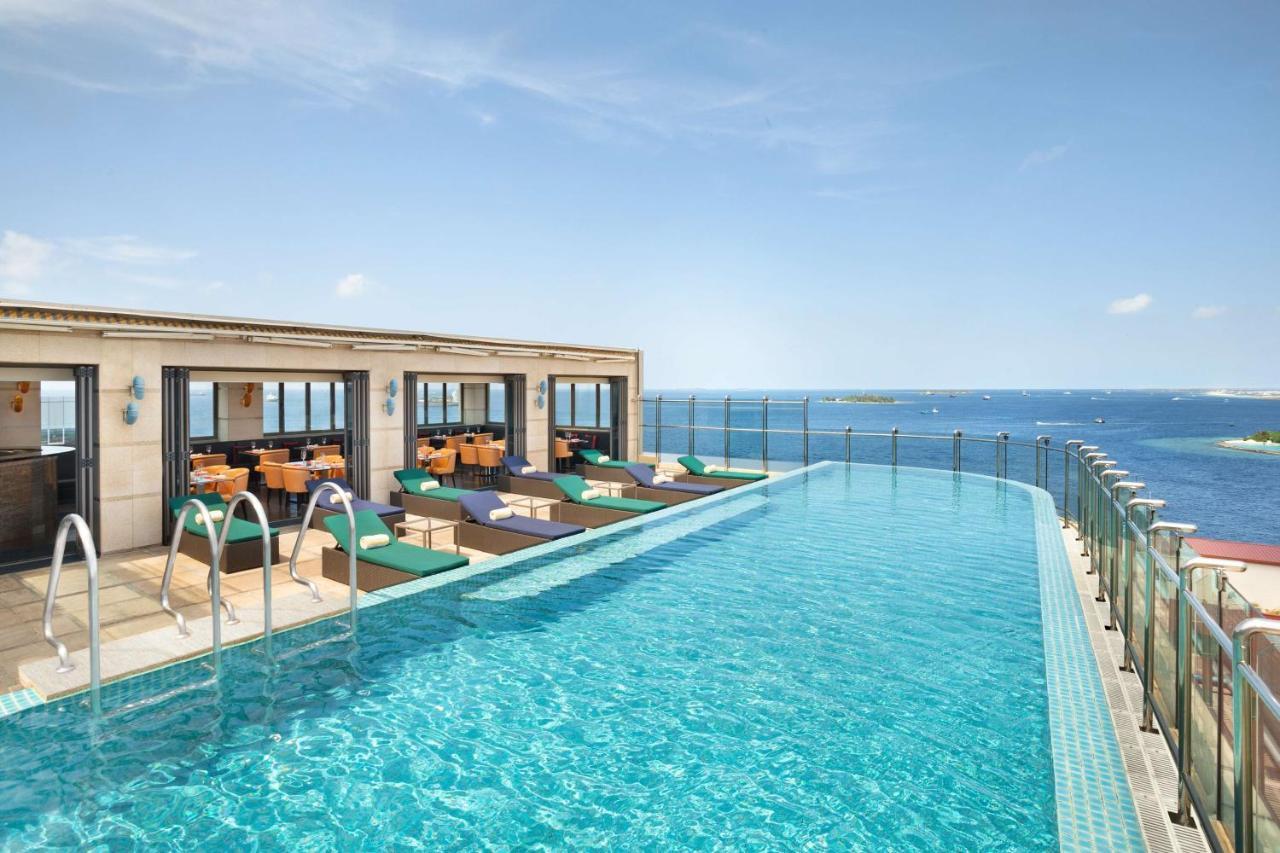 JEN Maldives Malé by Shangri-La Exterior foto