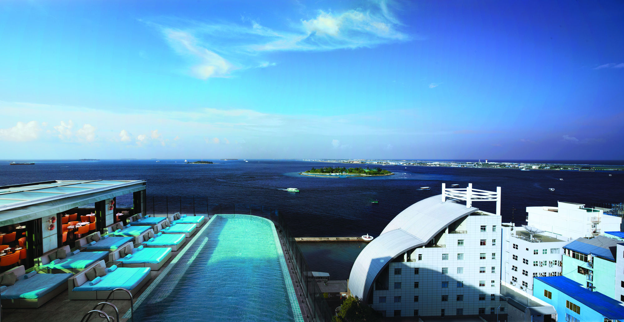 JEN Maldives Malé by Shangri-La Exterior foto