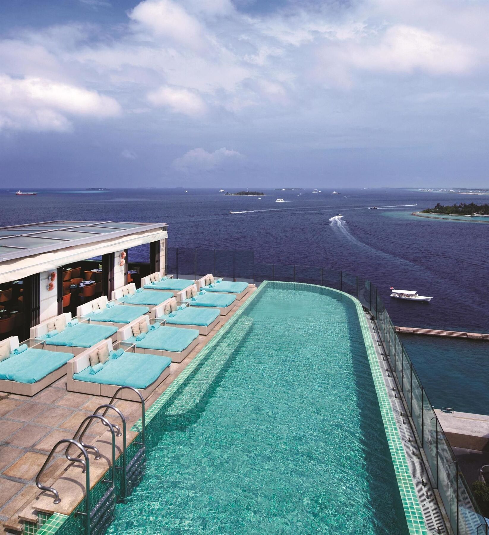 JEN Maldives Malé by Shangri-La Exterior foto